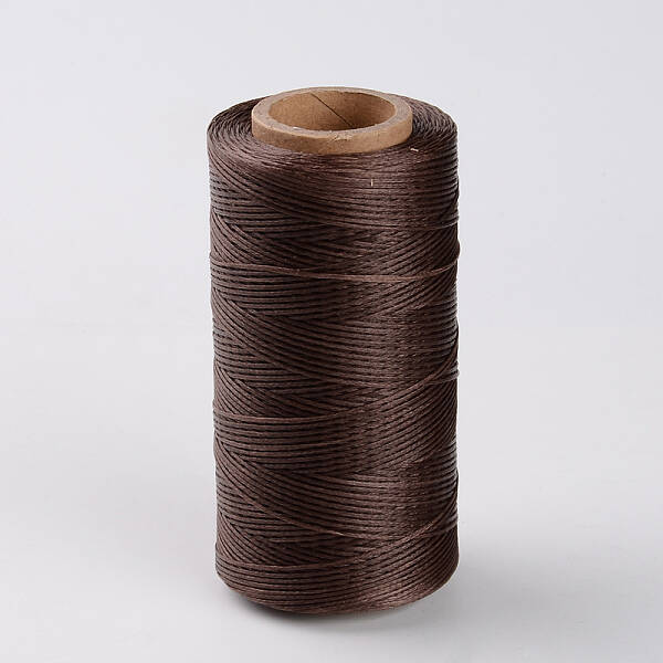 Flat Waxed Polyester Cords