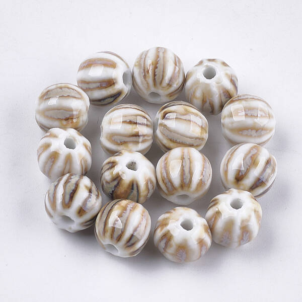 Handmade Porcelain Beads