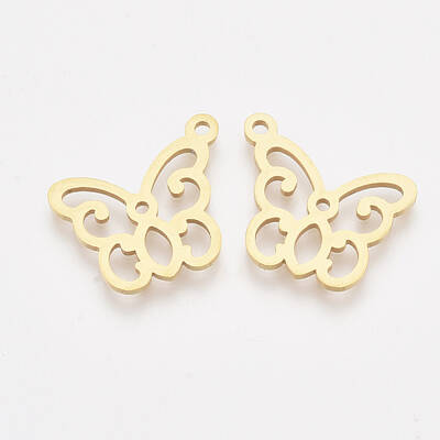 201 Stainless Steel Pendants