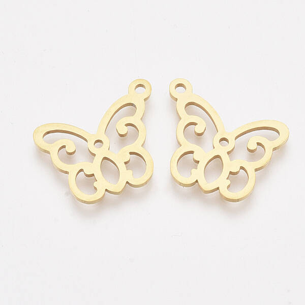 201 Stainless Steel Pendants