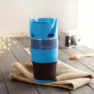 Car Cup Holders Car-styling Car Truck Drink Water Cup Bottle Can Holder Door Mount Stand ABS Rubber Drinks Holders | Color: B...