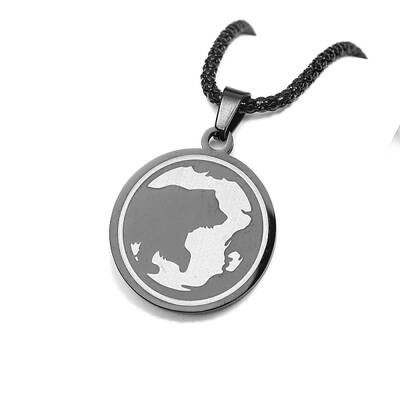 Bear Stainless Steel Pendant Necklaces