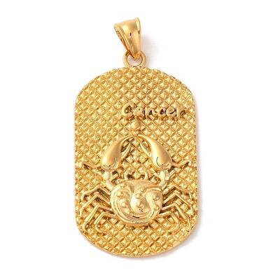 316L Surgical Stainless Steel Big Pendants