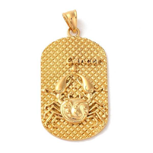 316L Surgical Stainless Steel Big Pendants
