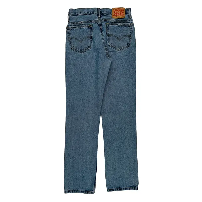 515 Levis Jeans - 30W 33L Blue Cotton | Size: 30″ waist