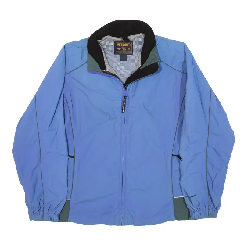 WOOLRICH Jacket Blue Nylon Womens M