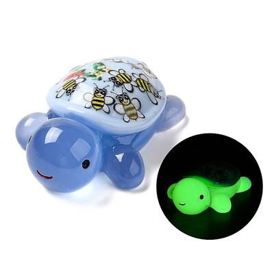 Luminous Cute Transparent Printed Resin Decoden Cabochons
