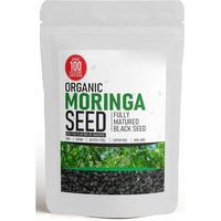 100+ Organic Moringa Seeds | Moringa Seeds for Planting Leaves, Powder, Pods & Flowers | Non-GMO Semillas de Moringa Seeds. a...