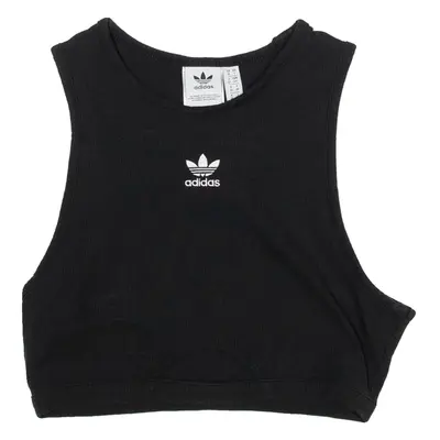 ADIDAS Womens Vest Black Sleeveless UK 10