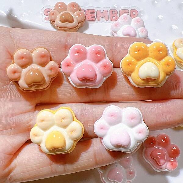 Opaque Resin Cabochons