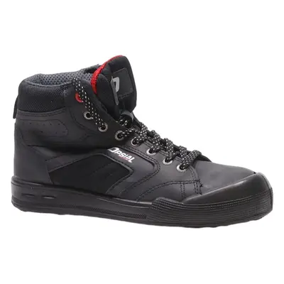 OPSIAL Safety Shoes Black Synthetic Mens UK 7.5