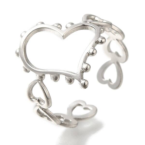 304 Stainless Steel Cuff Rings