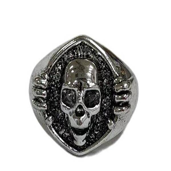 Alloy Skull Finger Rings