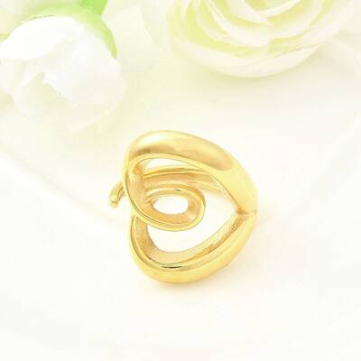 304 Stainless Steel Cuff Rings