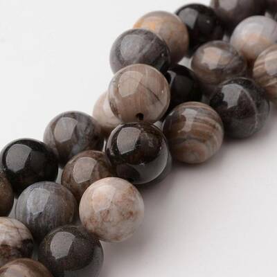 Natural Quartz Round Beads Strands