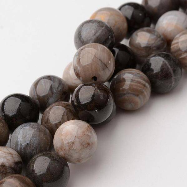 Natural Quartz Round Beads Strands