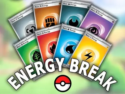 Pokémon Destined Rivals Packs Energy Break