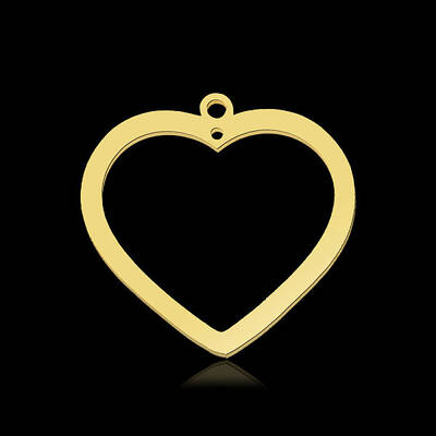 Ion Plating(IP) 201 Stainless Steel Pendants