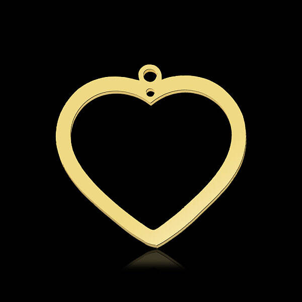 Ion Plating(IP) 201 Stainless Steel Pendants