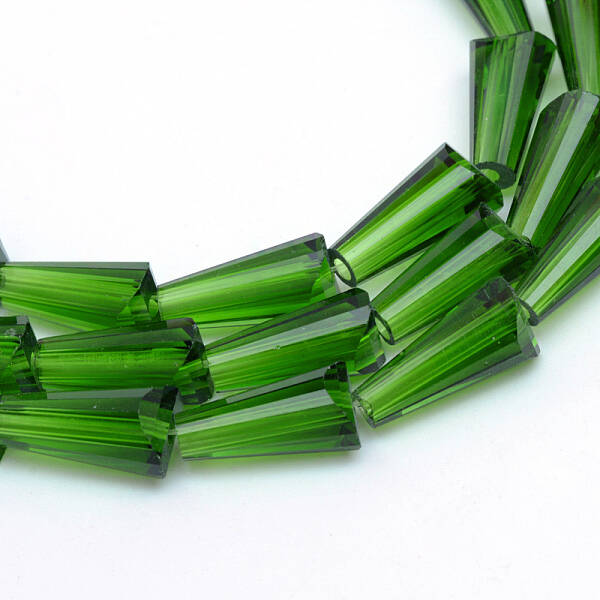 Transparent Glass Bead Strands
