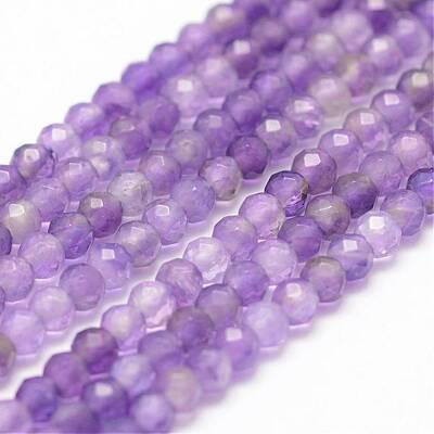 Natural Amethyst Beads Strands