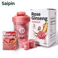 Saipin Rose Ginseng Freeze-Dried Capsules - Clear Skin Calm Mind Stable Hormones for Men & Women 95% Active Retention High Ab...