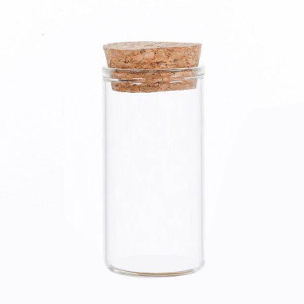 Mini High Borosilicate Glass Bottle Bead Containers