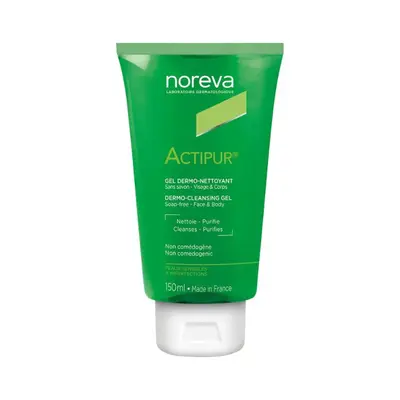 Noreva Actipur Dermocleansing Gel Skin Sensitive to Imperfections 150ml