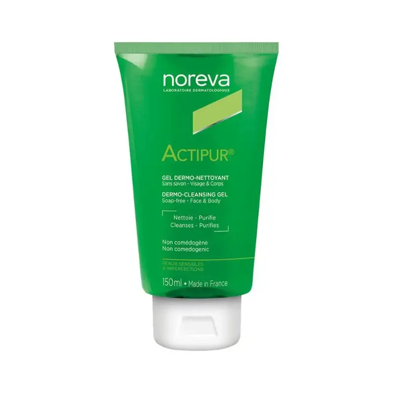 Noreva Actipur Dermocleansing Gel Skin Sensitive to Imperfections 150ml