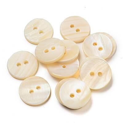Freshwater Shell Buttons