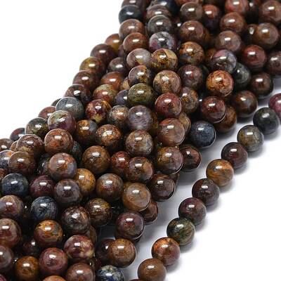 Natural Pietersite Beads Strands