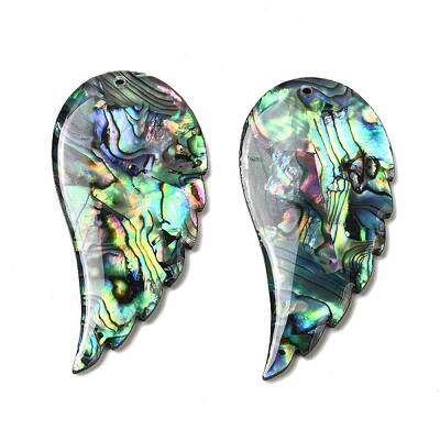 Natural Abalone Shell/Paua Shell Big Pendants