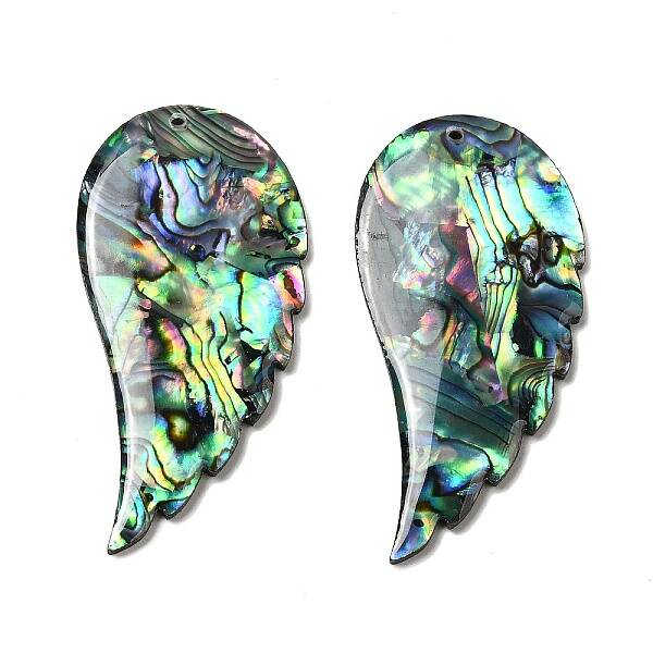 Natural Abalone Shell/Paua Shell Big Pendants