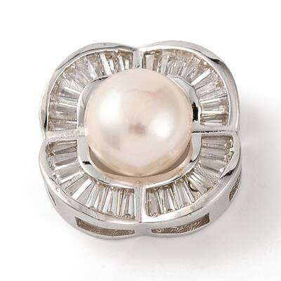 925 Sterling Silver Slide Charms
