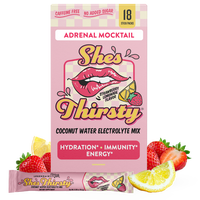 She’s Thirsty Adrenal Cocktail Powder - Legendairy Milk - Coconut Water Electrolytes Mix - No Sugar Added - Drink