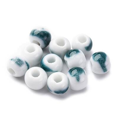 Handmade Porcelain Beads