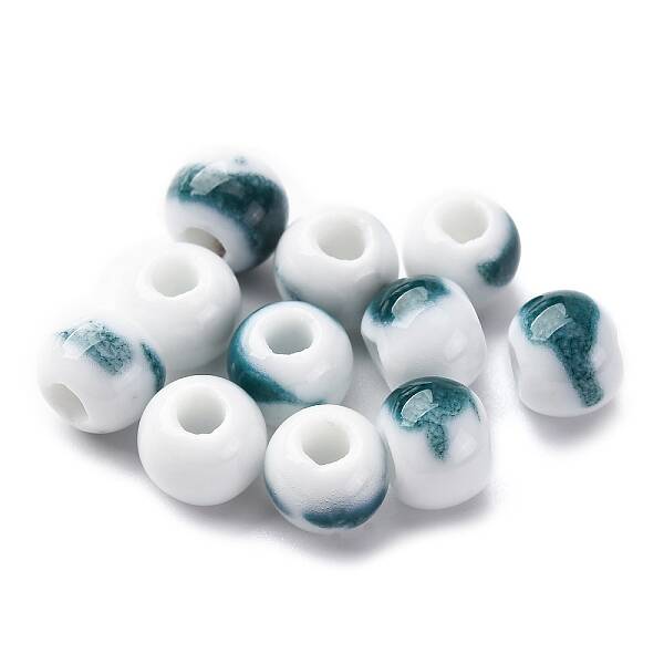 Handmade Porcelain Beads