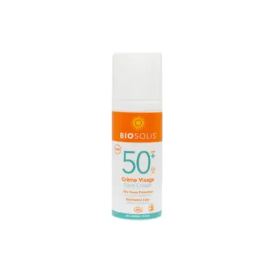 Biosolis Face Sun Cream SPF 50+ 50 ml