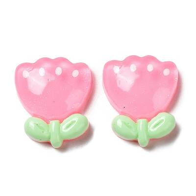 Translucent Resin Cabochons