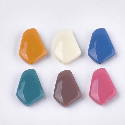 Opaque Acrylic Beads