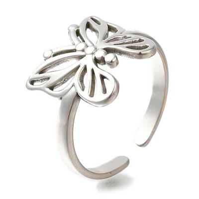304 Stainless Steel Cuff Rings