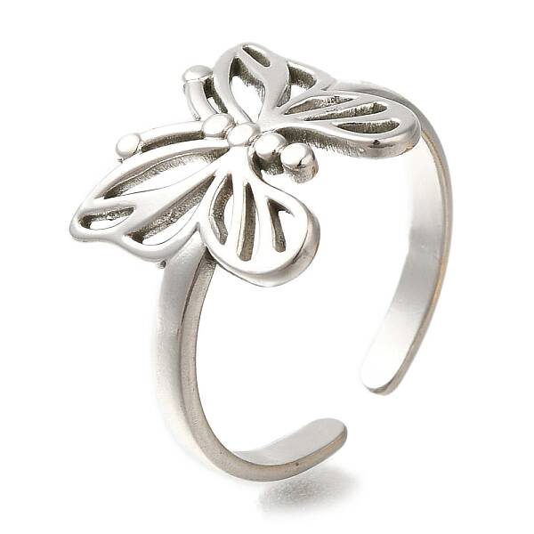 304 Stainless Steel Cuff Rings