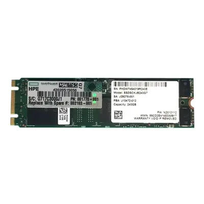 882183-001 HP 240GB SATA 6Gb/s M.2 Solid State Drive