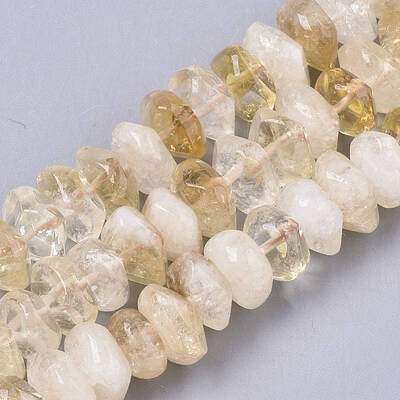 Natural Citrine Beads Strands