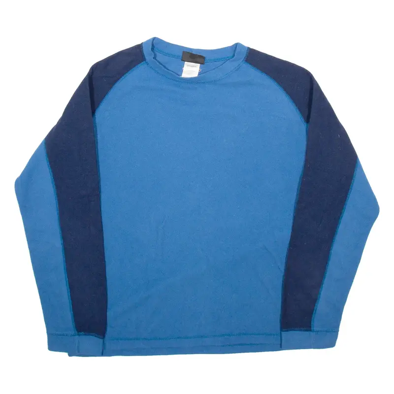 PATAGONIA Fleece Mens Sweatshirt Blue 90s XL