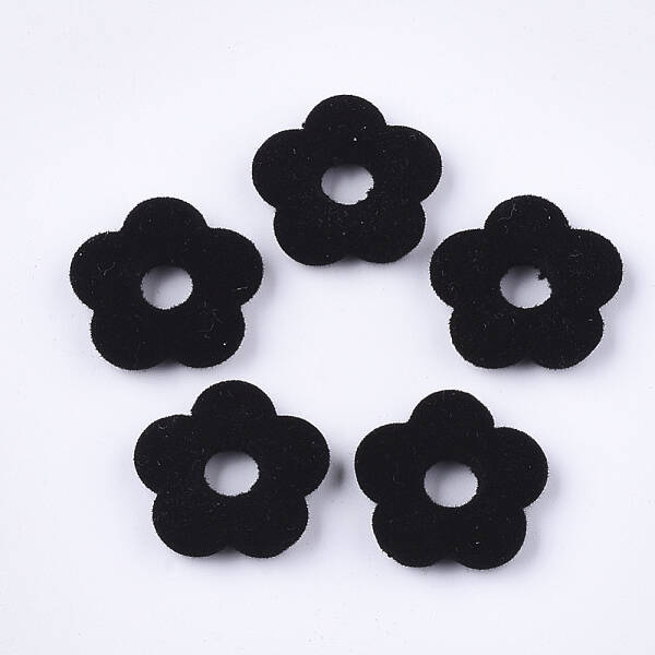 Flocky Acrylic Bead Frames