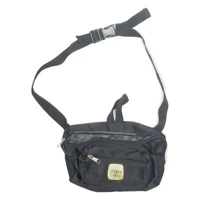 SELECT GOLD Womens Bum Bag Black 90s