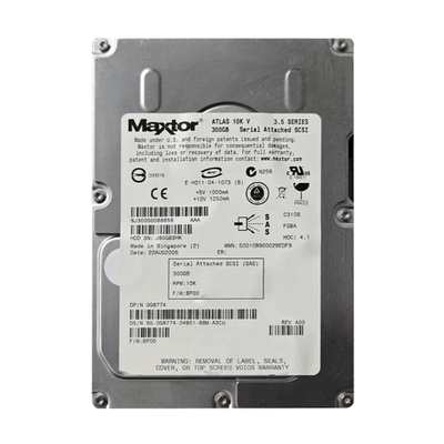 G8774 Dell 300GB 3Gb/s SAS 10000 3.5-Inch Hard Drive