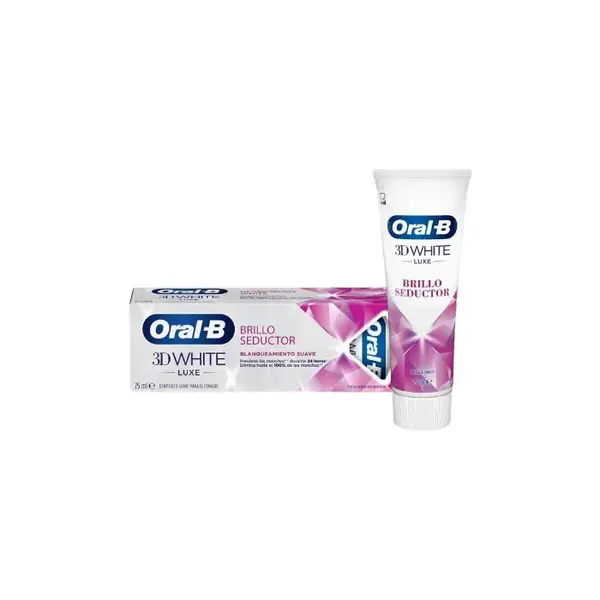Dentifricio Oral-B 3D White Luxe Seductive Shine 75ml