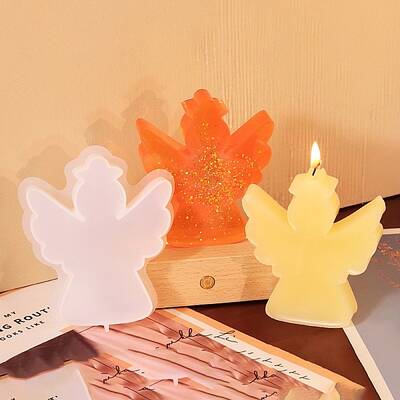 Christmas Theme Silicone Molds Candle Molds
